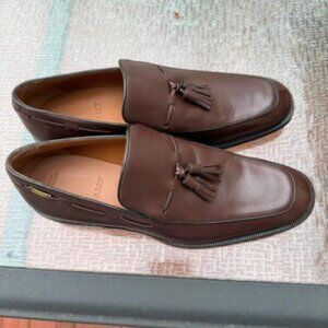 NIB Bally Men's Alder/01 Leather Tassel Loafers Sz US 8/EU 7/FR 41